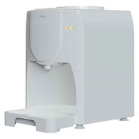 大進 卓上ウォーターサーバー(折りたたみ幅広トレー)ホワイト SY-108N 1台（直送品）