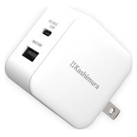 カシムラ コンパクトAC充電器 USBA+C1 PD30W AC-075 1個（直送品）