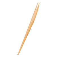 ヤマコー 竹・ゆるやかフォーク 大 クリア 08160 1個（直送品）