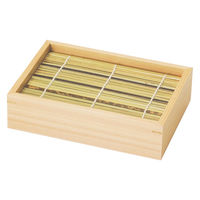 ヤマコー ひのき長角ざる(竹ス付) 11100 1個（直送品）