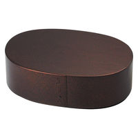 ヤマコー 強化塗装・わっぱ料理箱 (いぶし銅) 28125 1個（直送品）