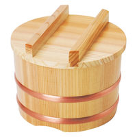 ヤマコー 特選 椹ちらし桶 深型(蓋付) 30476 1個（直送品）