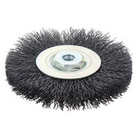 三共コーポレーション 建工快速 ホイルブラシ 鋼線 100mm KWBー100K 436121 1個（直送品）