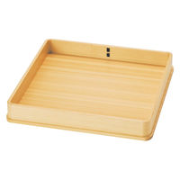 ヤマコー 桧 八寸皿 38215 1個（直送品）