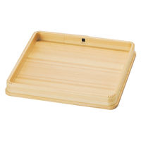 ヤマコー 桧 六寸皿 38216 1個（直送品）