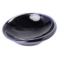 ヤマコー ハス切小皿 瑠璃 27978 1個（直送品）