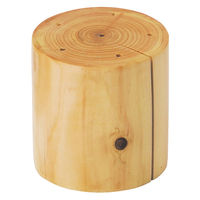 ヤマコー 丸太ピンチョスツリー 小(6穴) 08293 1個（直送品）