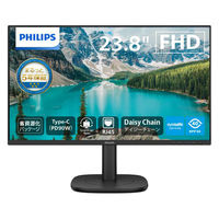 PHILIPS  液晶ディスプレイ　２３．８型／１９２０×１０８０／ＵＳＢーＣ、ＤｉｓｐｌａｙＰｏｒｔ、ＨＤＭＩ／ 24B2U3301/11（直送品）