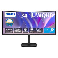 PHILIPS  液晶ディスプレイ　３４型／３４４０×１４４０／ＵＳＢーＣ、ＤｉｓｐｌａｙＰｏｒｔ、ＨＤＭＩ／ 34B2U3600C/11（直送品）