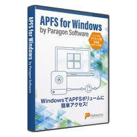 パラゴンソフトウェア  ＡＰＦＳ　ｆｏｒ　Ｗｉｎｄｏｗｓ　ｂｙ　Ｐａｒａｇｏｎ　Ｓｏｆｔｗａｒｅ　シングルライセンス AW211（直送品）