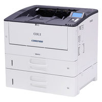 OKI  【７年間無償保証　メンテナンス品無償提供】Ａ３モノクロＬＥＤプリンター B843DNT（直送品）