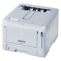 OKI  【７年間無償保証／メンテナンス品無償提供】Ａ４カラーＬＥＤプリンター C651DNW（直送品）