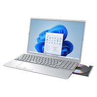 FUJITSU ノートパソコン ＦＭＶ　Ａ７５ーＫ３　シルバー　（Ｃｏｒｅ　ｉ７ー１３５５Ｕ／１６ＧＢ） FMVA75K3SA（直送品）