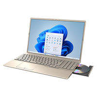 FUJITSU ノートパソコン ＦＭＶ　Ａ７５ーＫ３　ゴールド　（Ｃｏｒｅ　ｉ７ー１３５５Ｕ／１６ＧＢ） FMVA75K3GA（直送品）