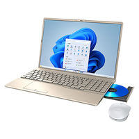 FUJITSU ノートパソコン ＦＭＶ　Ａ７７ーＫ３　ゴールド　（Ｒｙｚｅｎ　７　７７３５Ｕ／１６ＧＢ） FMVA77K3GA（直送品）