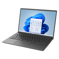 FUJITSU ノートパソコン ＦＭＶ　Ｍ５５ーＫ３　ブラック　（Ｒｙｚｅｎ　５　７５３５Ｕ／１６ＧＢ） FMVM55K3BA（直送品）