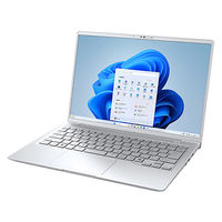 FUJITSU ノートパソコン ＦＭＶ　Ｍ５５ーＫ３　シルバー　（Ｒｙｚｅｎ　５　７５３５Ｕ／１６ＧＢ） FMVM55K3SA（直送品）
