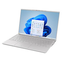 FUJITSU ノートパソコン ＦＭＶ　Ｕ７７ーＫ３　グレー　（Ｃｏｒｅ　Ｕｌｔｒａ　７　１５５Ｈ／１６ＧＢ） FMVU77K3HA（直送品）