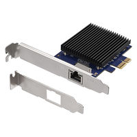 バッファロー  １０ＧｂＥ対応ＰＣＩ　Ｅｘｐｒｅｓｓバス用ＬＡＮカード LGY-PCIE-MG3（直送品）
