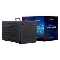 アユート  ＳＰＡＲＫＬＥ　Ｔｈｕｎｄｅｒｂｏｌｔ　５接続　外付けＧＰＵ　ＢＯＸ（ＧＰＵ非搭載） TBX-850FAB（直送品）