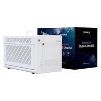 アユート  ＳＰＡＲＫＬＥ　Ｔｈｕｎｄｅｒｂｏｌｔ　５接続　外付けＧＰＵ　ＢＯＸ（ＧＰＵ非搭載） TBX-850FAW（直送品）