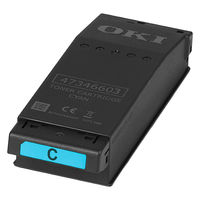 OKI  トナーカートリッジ／シアン　（Ｃ６５１ｄｎｗ） TC-C4FC1（直送品）