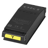 OKI  トナーカートリッジ／イエロー　（Ｃ６５１ｄｎｗ） TC-C4FY1（直送品）