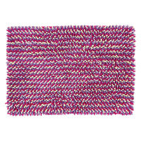 株式会社藤栄 MOFU モフ バスマット L 70×50cm ベリー MF-005 4545229157105 1枚（直送品）