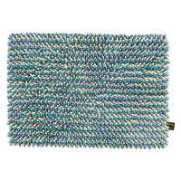 株式会社藤栄 MOFU モフ バスマット L 70×50cm ミント MF-007 4545229157129 1枚（直送品）