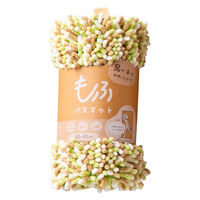 株式会社藤栄 もふ バスマット M 60×40cm よもぎ MF-103 4545229162598 1枚（直送品）