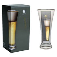 株式会社藤栄 リビープレミアム フレアピルスナー 325ml 金巻 LB-503 4545229166824 1個（直送品）