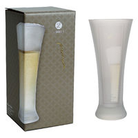 株式会社藤栄 リビープレミアム フレアピルスナー 325ml スモーキー LB-506 4545229166855 1個（直送品）