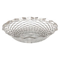 株式会社藤栄 ロジェ オルフェヴル ステンレスバスケット ラウンド シルバー 4545229167333 1枚（直送品）