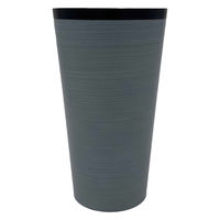 株式会社藤栄 ダスパースタイル 抗菌 トイレポット スモーク ブルー DS-505 4545229168514 1個（直送品）