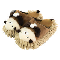 株式会社藤栄 アニマルモップスリッパ ハグモッピ 23~25cm ラッコ HM-001 4545229168972 1足（直送品）