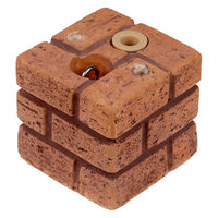 住まいスタイル レンガ調 多機能ブロックウェイト 5kg 1個 WE130-1P-BRN（直送品）