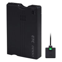 DENSO 新セキュリティ対応 ETC車載器 アンテナ分離型 DC12V車用 DIU-9500 1個（直送品）