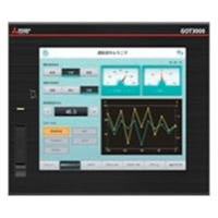 三菱電機 GOT3000本体 GT37 GT3708-XRBD 1台（直送品）