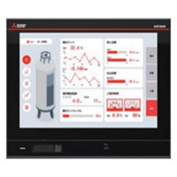 三菱電機 GOT3000本体 GT37ワイド GT3712-WXCBD 1台（直送品）