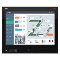 三菱電機 GOT3000本体 GT37ワイド GT3715-FHCBD 1台（直送品）