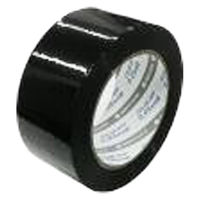 サンキョウプラテック カラーOPPテープ黒0.050mm厚 48mmx100M OPP-501BK 1箱(60巻入)（直送品）