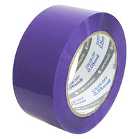 サンキョウプラテック カラーOPPテープ紫0.050mm厚 48mmx100M OPP-501PR 1箱(60巻入)（直送品）