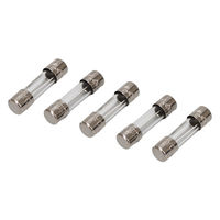 エー・アンド・デイ ヒューズT6.3A250V5×20mm5本組 AX-FST6.3A250V 1組(5本入)（直送品）