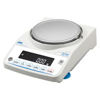エー・アンド・デイ 防塵・防水型分析電子天びん<ひょう量3200g最小表示0.01g> FX-3202WP 1台（直送品）