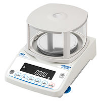 エー・アンド・デイ 防塵・防水型分析電子天びん<ひょう量320g最小表示0.001g> FX-323WP 1台（直送品）