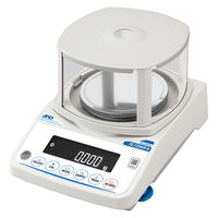 エー・アンド・デイ 検定付き防塵・防水型汎用天びん<ひょう量122g最小表示0.01g> FZ-123WP-K 1台（直送品）