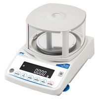 エー・アンド・デイ 内蔵分銅付電子天秤<JCSS校正付>《ひょう量220g最小表示0.001g》 FZ223-00J00 1台（直送品）