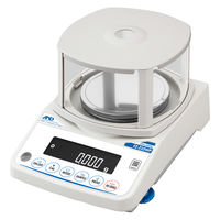 エー・アンド・デイ 防塵防水内蔵分銅付電子天秤<一般校正付>《秤量220g最小表示0.001g》 FZ223WP-00A00 1台（直送品）