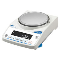 エー・アンド・デイ 検定付き分銅内蔵型汎用天びん<ひょう量3200g最小表示0.1g> FZ-3202-K 1台（直送品）