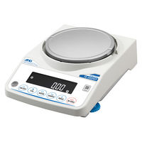 エー・アンド・デイ 防塵防水内蔵分銅付電子天秤<一般校正付>《秤量3200g最小表示0.01g》 FZ3202WP-00A00 1台（直送品）